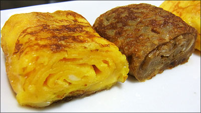 飴で卵焼きを作るとクレープになる