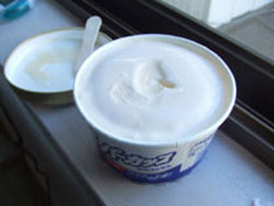 アイスクリームがとける温度調べ