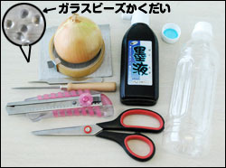 用意するもの