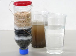 ペットボトル浄水器