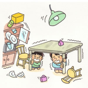 地震ポイント