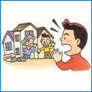 地震後の行動