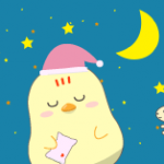 夜寝る時間と睡眠