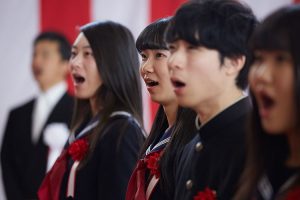 小中学生の卒業式ソング1位は「旅立ちの日に」